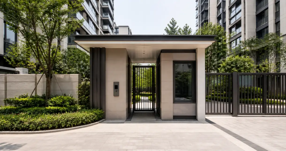 Private residential estate management and resident app system